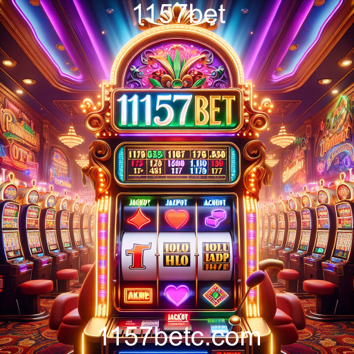 Descubra a Emoção dos Jackpots no 1157bet